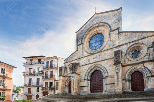 Cathedral of Cosenza, Calabria, Italy photo