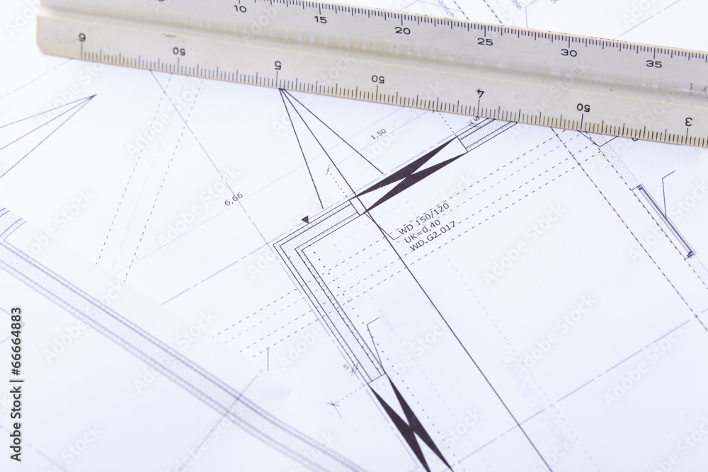 architect blueprints equipment objects workplace architect blueprints equipment objects workplace