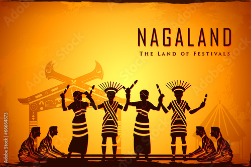 Culture of Nagaland photo