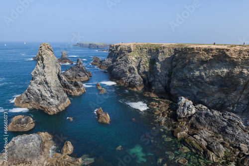 Port coton, belle île en mer