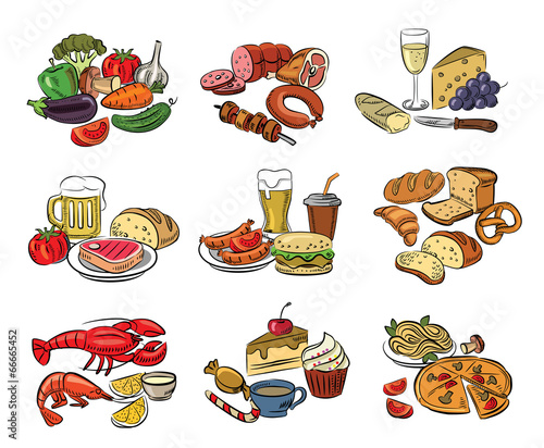 color food