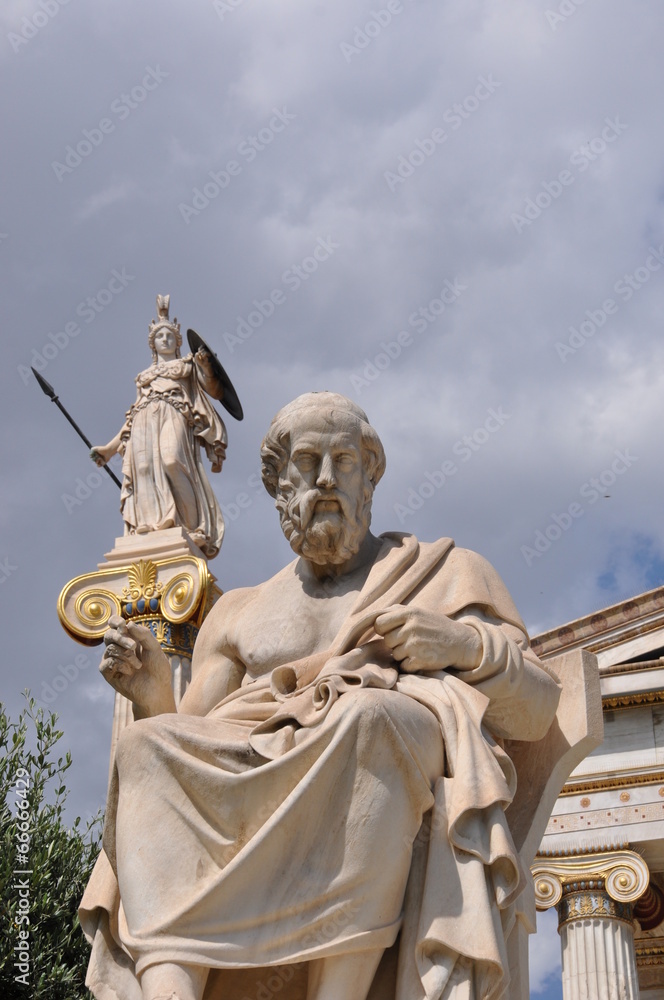 Platon et Athena