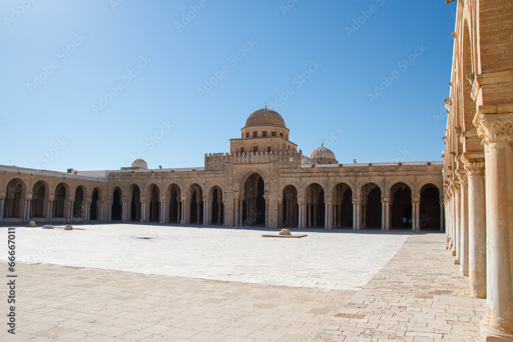Мечеть .Кайруан