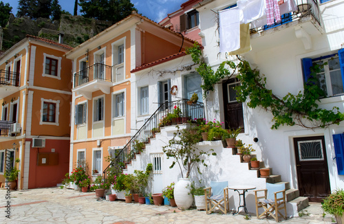 greek alley street