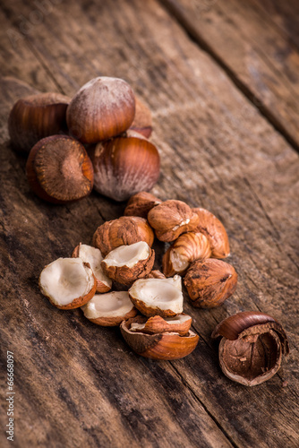 hazelnuts