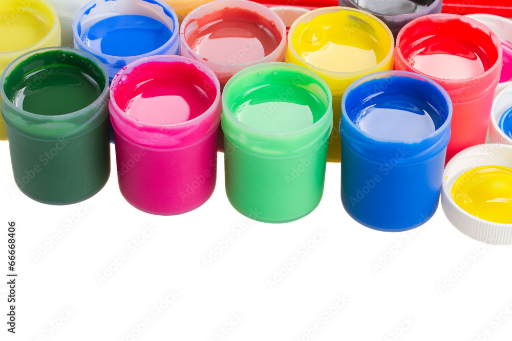 cans of paints