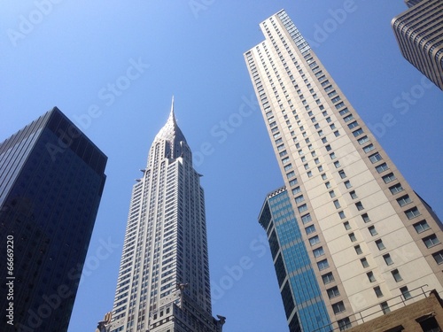 chrysler building Manhattan new york city