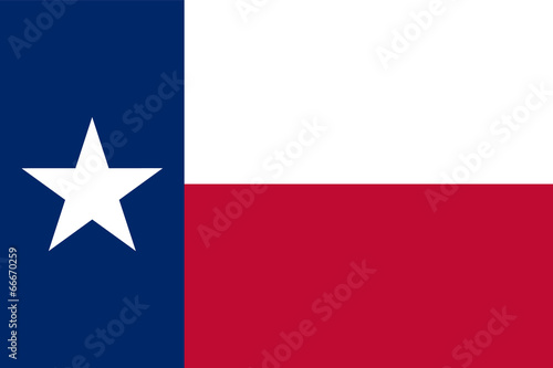 Flag of Texas photo