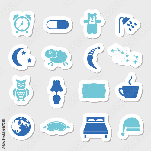 sleep stickers