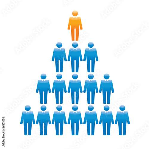 vector office icon team
