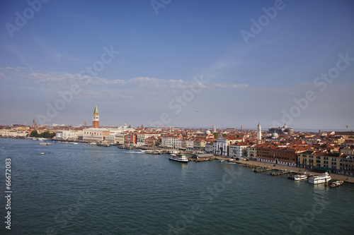 Stadtansicht, San Marco, Venedig © Tran-Photography