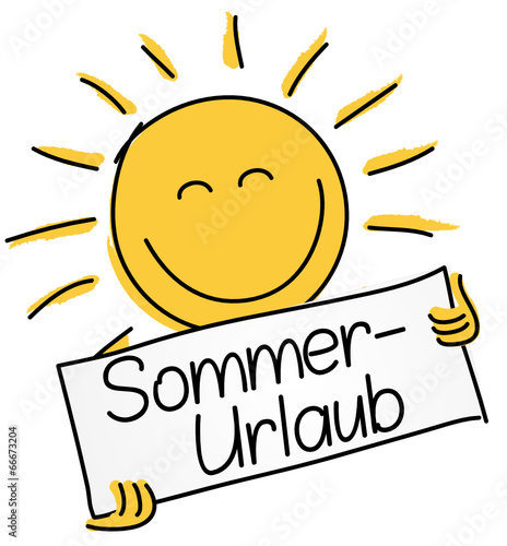 Sommerurlaub