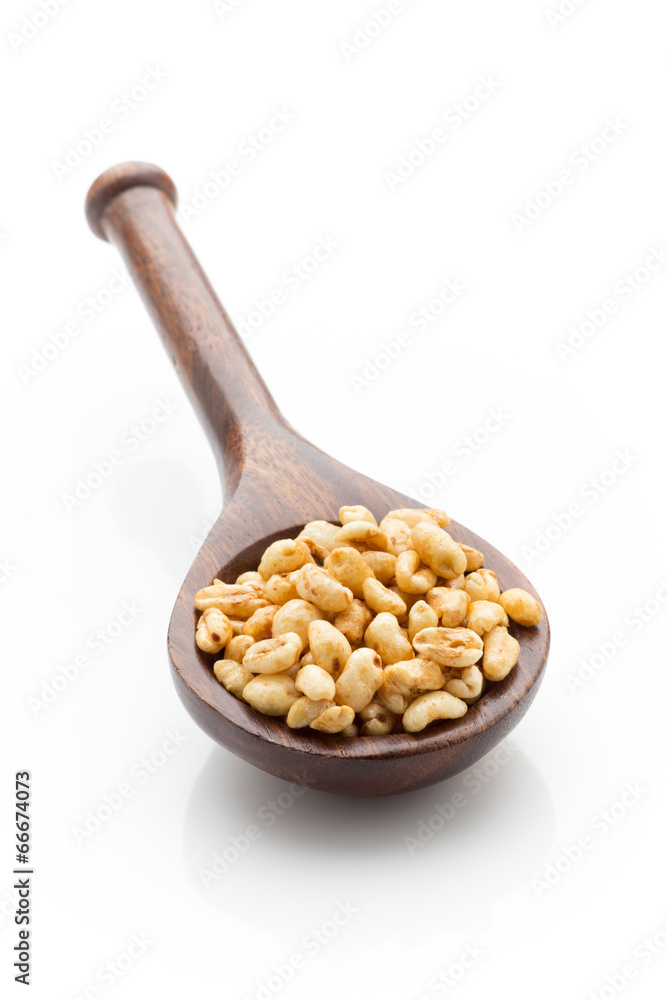 Corn flakes. Corn flakes.