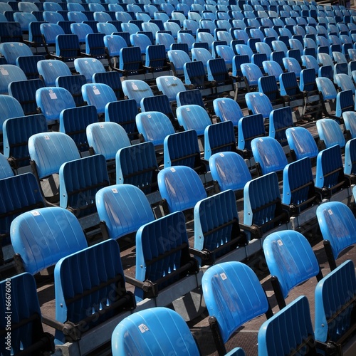 Venue - stadium chairs