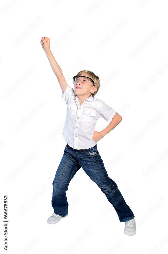Young boy happy Young boy happy