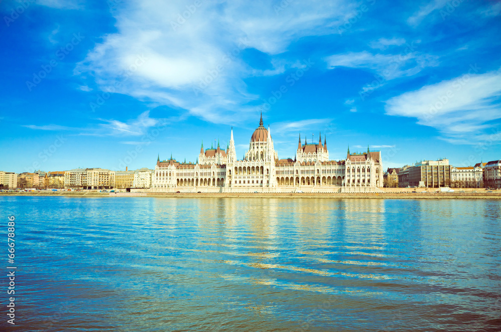 building of Parliament in Budapest, Hungary building of Parliament in Budapest, Hungary