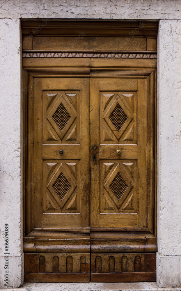 wood door wood door