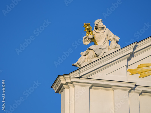 Statue Cathedral St. Stephan