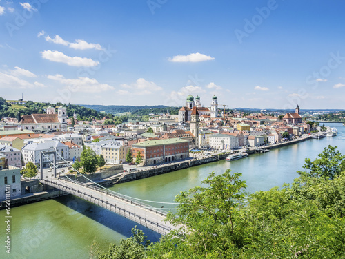 View to Passau © Wolfgang Zwanzger