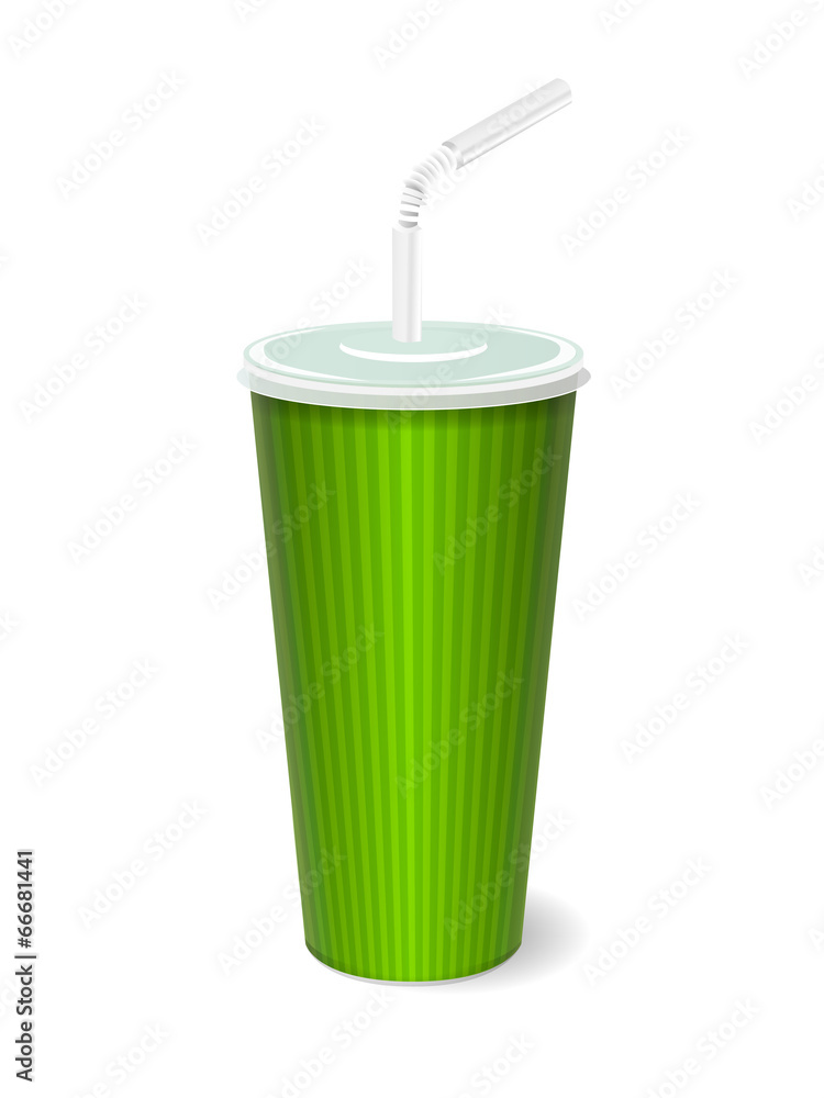fast food paper cup with tube fast food paper cup with tube