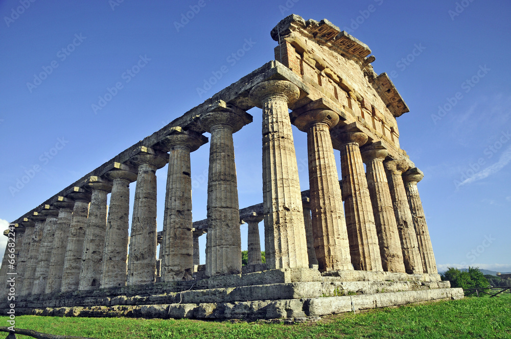 Fototapeta premium I Templi di Paestum