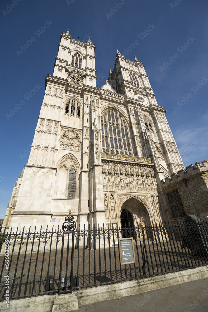 Fototapeta premium Westminster Abbey