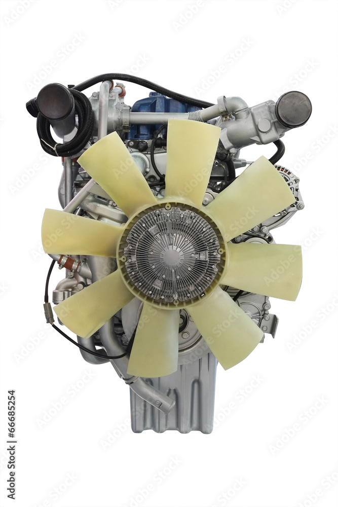The image of an engine The image of an engine