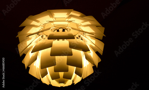 modern lamp of danish design