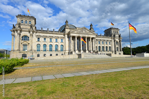 Reichstagsgebäude, Deutscher Bundestag, Parlament, Berlin