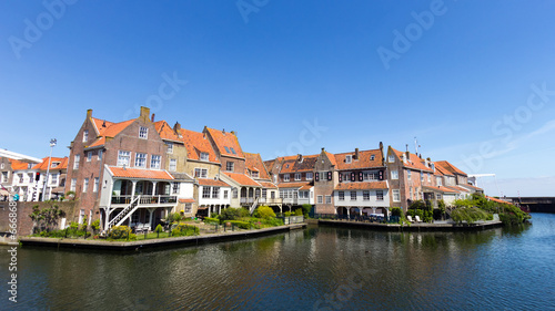 Enkhuizen city in Holland