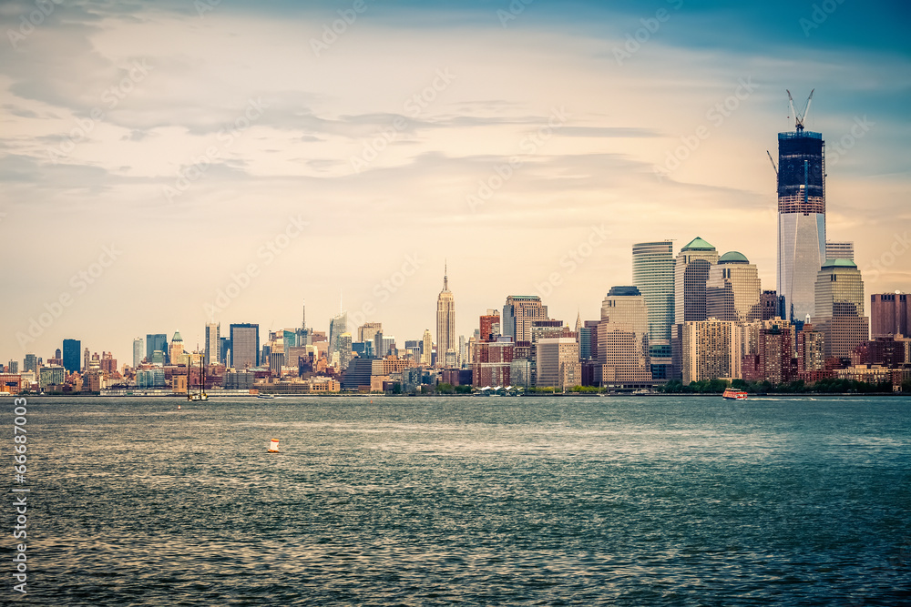 Obraz premium Manhattan