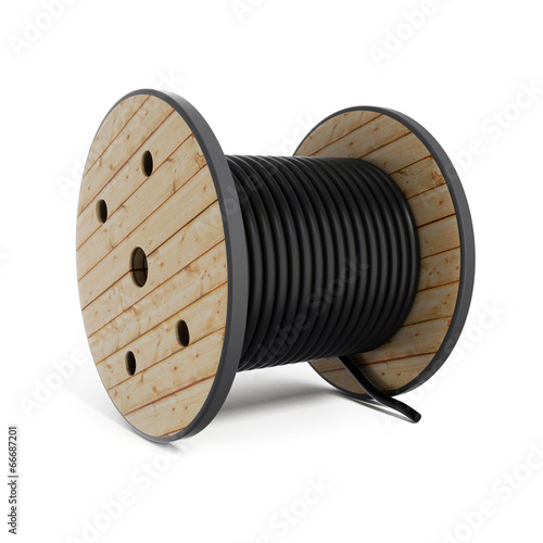 3d cable drum