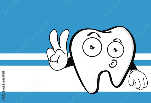 molar dental cartoon wallpaper1