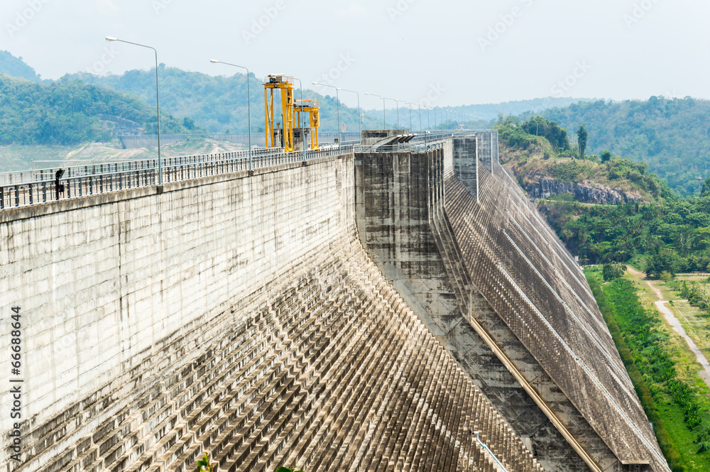 Khundanprakanchon dam, Nakhon Nayok, Thailand Khundanprakanchon dam, Nakhon Nayok, Thailand