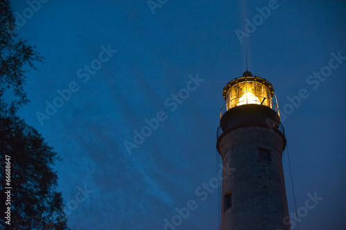 Lighthouse beacon