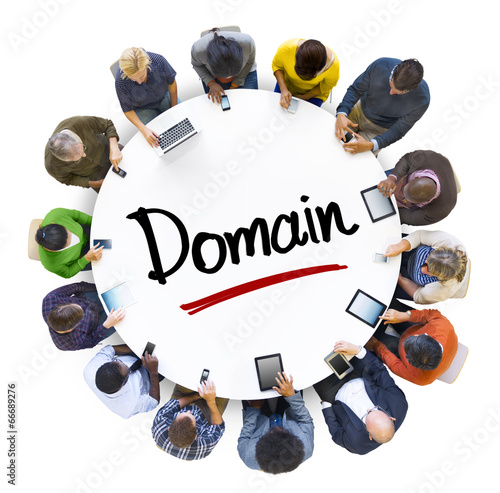 People Social Networking and Domain Concept