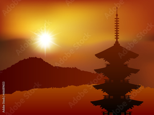 日本　風景　京都