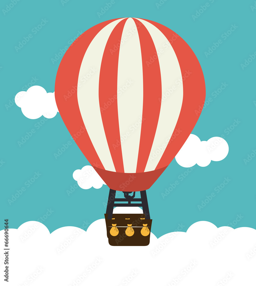 Fototapeta premium Fly design