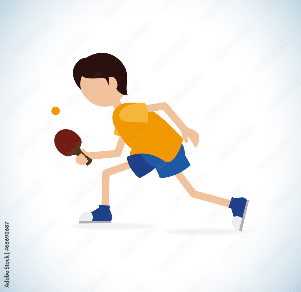 Fototapeta premium Sport design