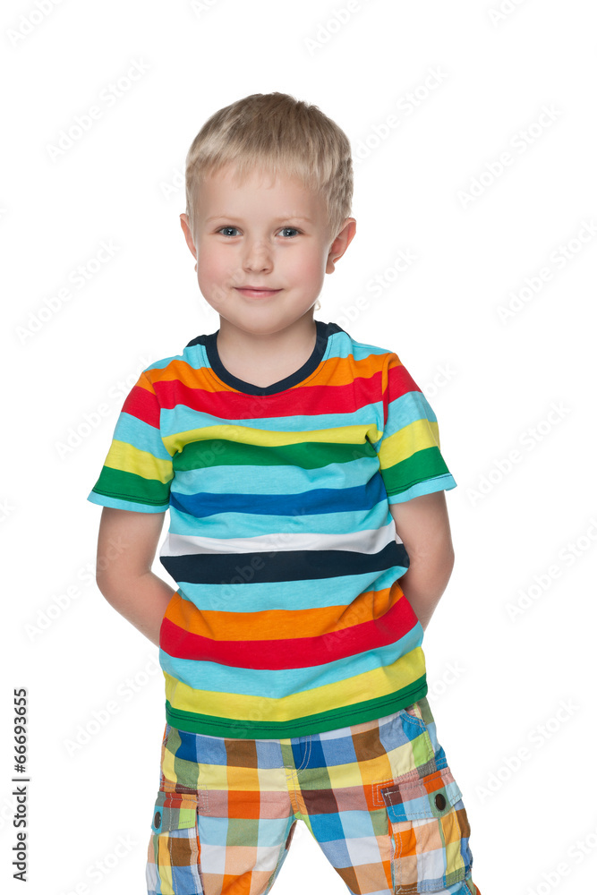 Fashion handsome little boy Fashion handsome little boy