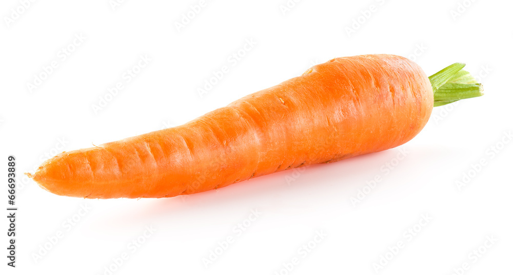 Carrot isolated on white background Carrot isolated on white background
