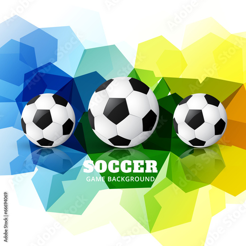 colorful football design © Pinnacleanimates