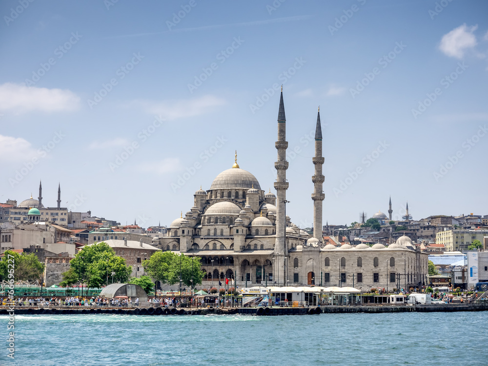 Naklejka premium Nowy Meczet w Stambule
