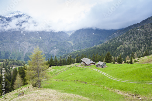 Upper Tauern National Park near Grossglockner, Carinthia and Eas