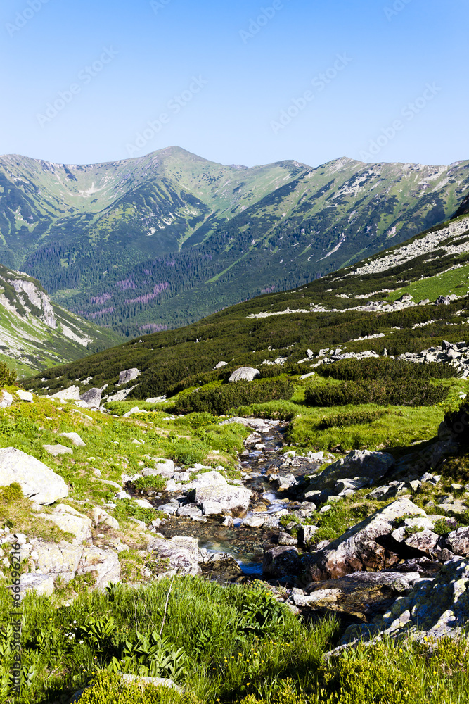 Hlinska Valley, Vysoke Tatry (High Tatras), Slovakia