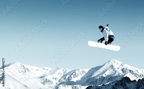Snowboarding