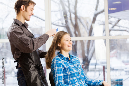 At beauty salon Free Download At beauty salon - GFXLoad