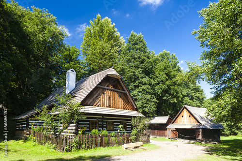 folk museum in Vesely Kopec, Czech Republic photo