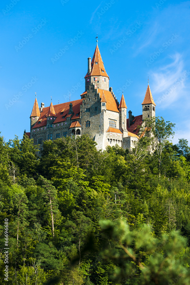 Bouzov Castle, Czech Republic