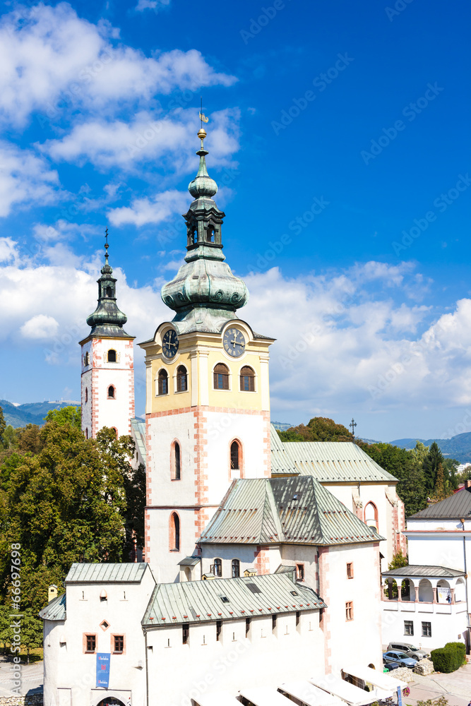 Town Castle (Barbakan), Banska Bystrica, Slovakia